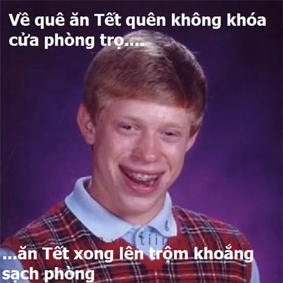Và thê thảm nhất với các bạn trẻ thuê trọ thành phố là cảnh mất trộm đồ đạc khi trở lại sau dịp nghỉ dài ngày.