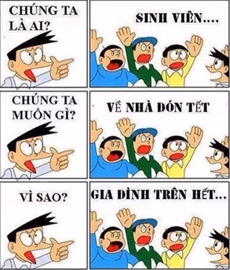Tuy chen lấn khó nhọc, việc sắp được đoàn tụ gia đình luôn gây hào hứng, phấn khích, nhất là với sinh viên.