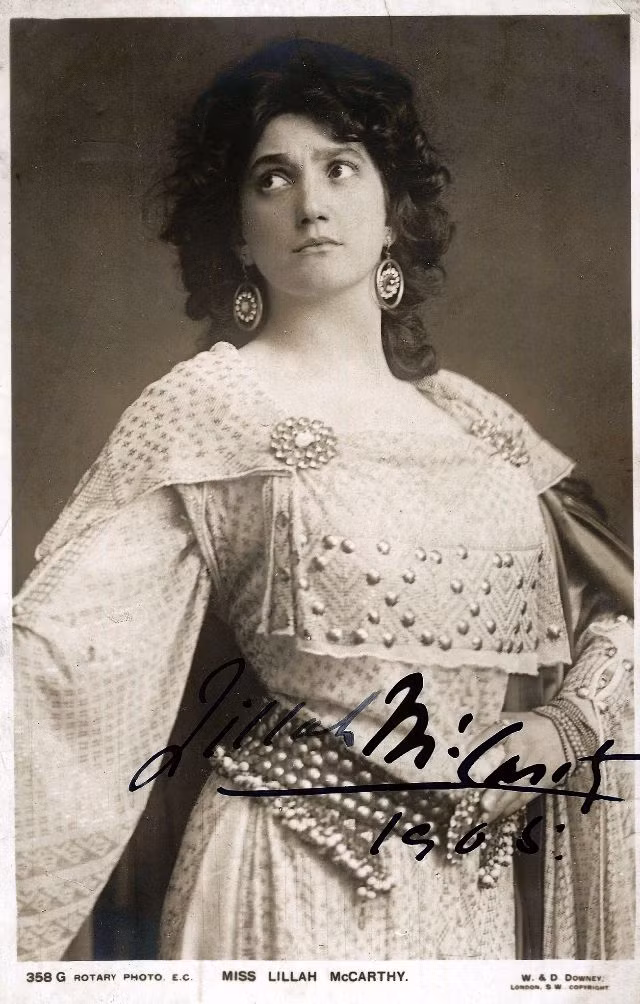 Lillah McCarthy (1875-1960) - hoa hậu kiêm nữ diễn viên và nhà quản lý sân khấu kỳ cựu của Anh quốc. Ảnh: Vintag.