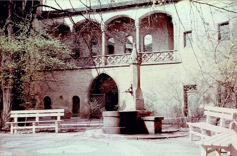 Giếng Luther, một di tích ở Wittenberg. Ảnh: Normann Flickr.
