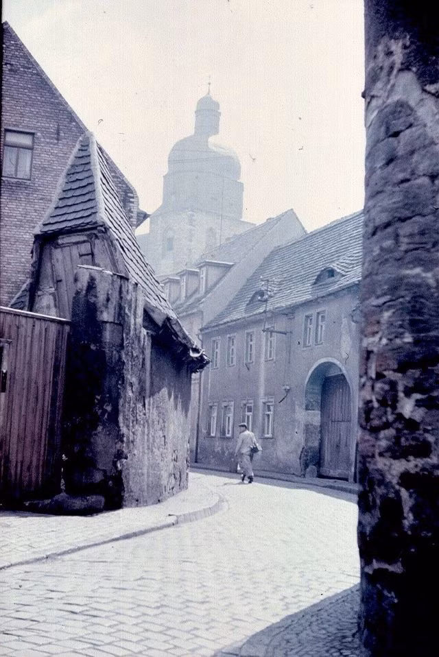 Nhà thờ Taufkirche ở Eisleben. Ảnh: Normann Flickr.
