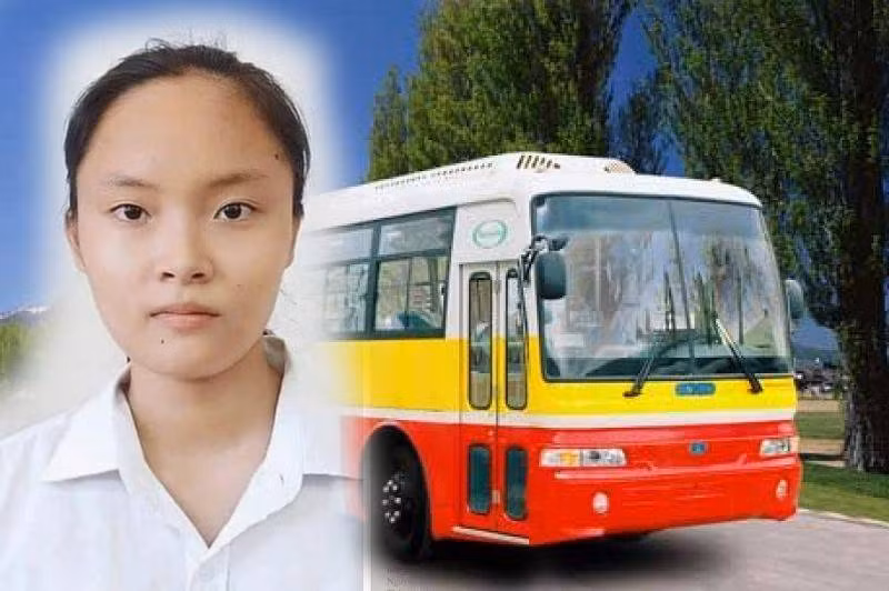 Nu sinh Hoc vien Ngan hang mat tich: Truy manh moi tu chu bai xe?