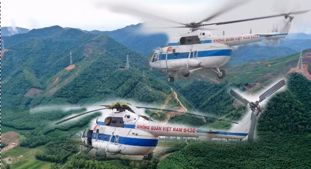 Bộ đội tăng quân, xe bọc thép, trực thăng... vào cứu nạn Rào Trăng 3 Bo doi tang quan, xe boc thep, truc thang... vao cuu nan Rao Trang 3