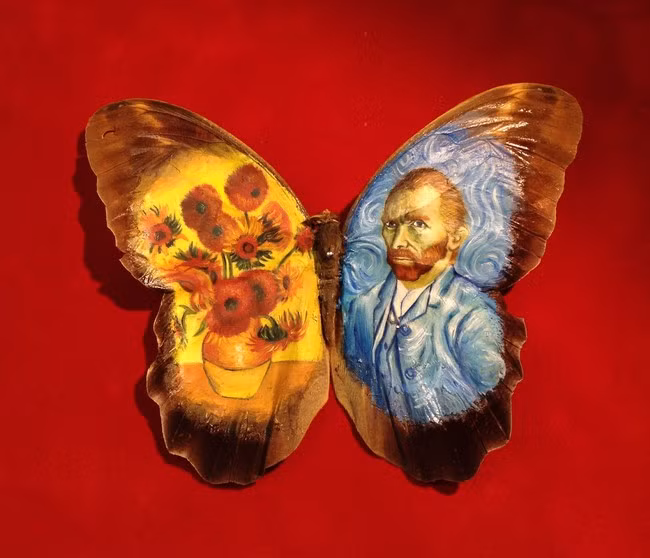 Một tác phẩm khác của Vincent Van Gogh.