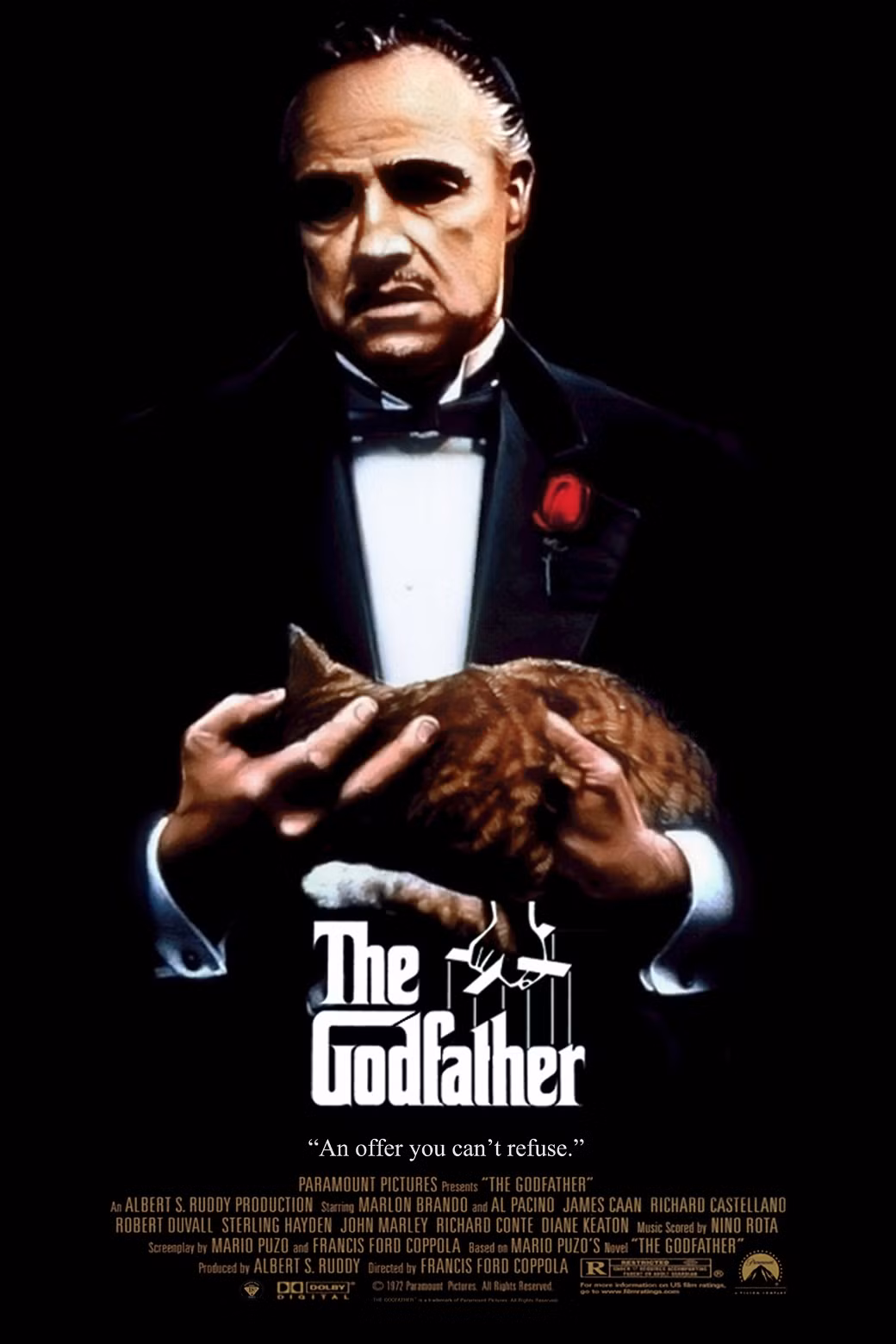 Đầu ngựa được sử dụng trong bộ phim “The Godfather” là đầu thật.