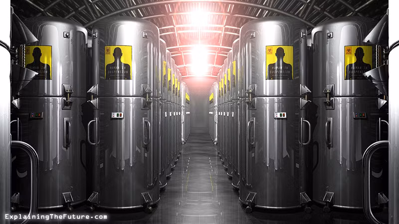 Cryonics (tạm dịch sang tiếng Việt: đông xác) là phương pháp sử dụng các thiết bị đặc biệt gây chết lâm sàng rồi bảo quản con người trong điều kiện lạnh, chờ đợi được hồi sinh nhờ những tiến bộ vượt bậc của y học trong tương lai.