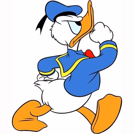 Hai chú vịt nổi tiếng nhất trong lịch sử là vịt Donald và vịt Daffy.
