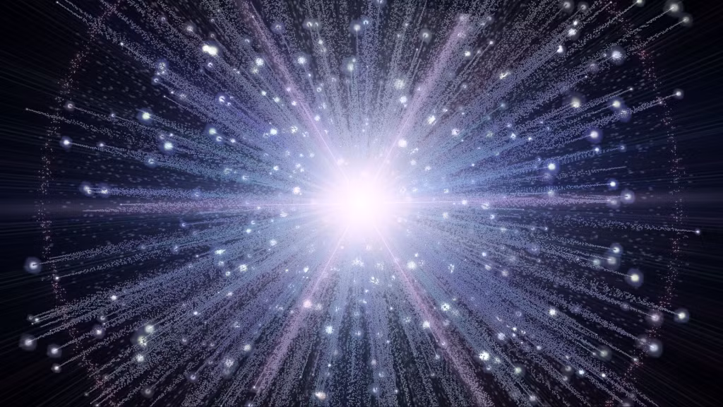Từ giả thiết vụ nổ Big Bang tạo ra vũ trụ, NASA đã lập bản đồ bức xạ nền, qua đó đo chính xác độ tuổi của vũ trụ (13.730.000.000 tuổi) và nhận ra rằng 96% vũ trụ được tạo thành từ những thứ chúng ta thậm chí không thể nhìn thấy.