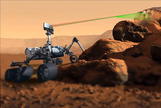 Ở trên Sao Hỏa có một lá cờ do chính một kĩ sư của NASA thiết kế.