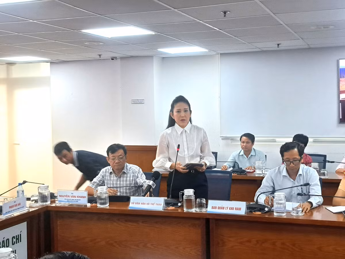 TP HCM sẽ trở thành trung tâm công nghiệp văn hóa vào năm 2030 TP HCM se tro thanh trung tam cong nghiep van hoa vao nam 2030