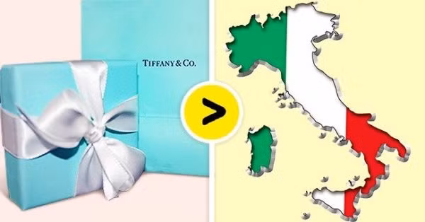 10. Thương hiệu nữ trang Tiffany &amp; Co còn lâu đời hơn cả đất nước Italy.