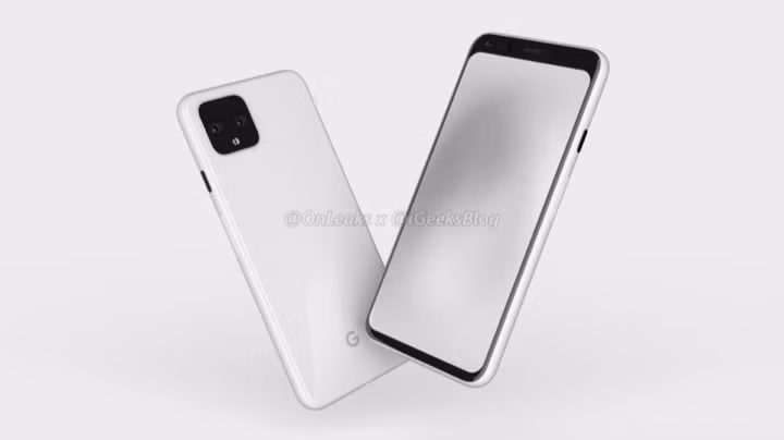 Xuat hien cam bien la tren mac truoc Google Pixel 4