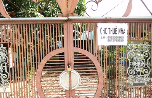 Tuy nhiên, khoảng 1-2 năm sau cuộc thi Hoa hậu, ngôi biệt thự này trở nên hoang vắng, hiu cạnh. Ảnh: GDVN.