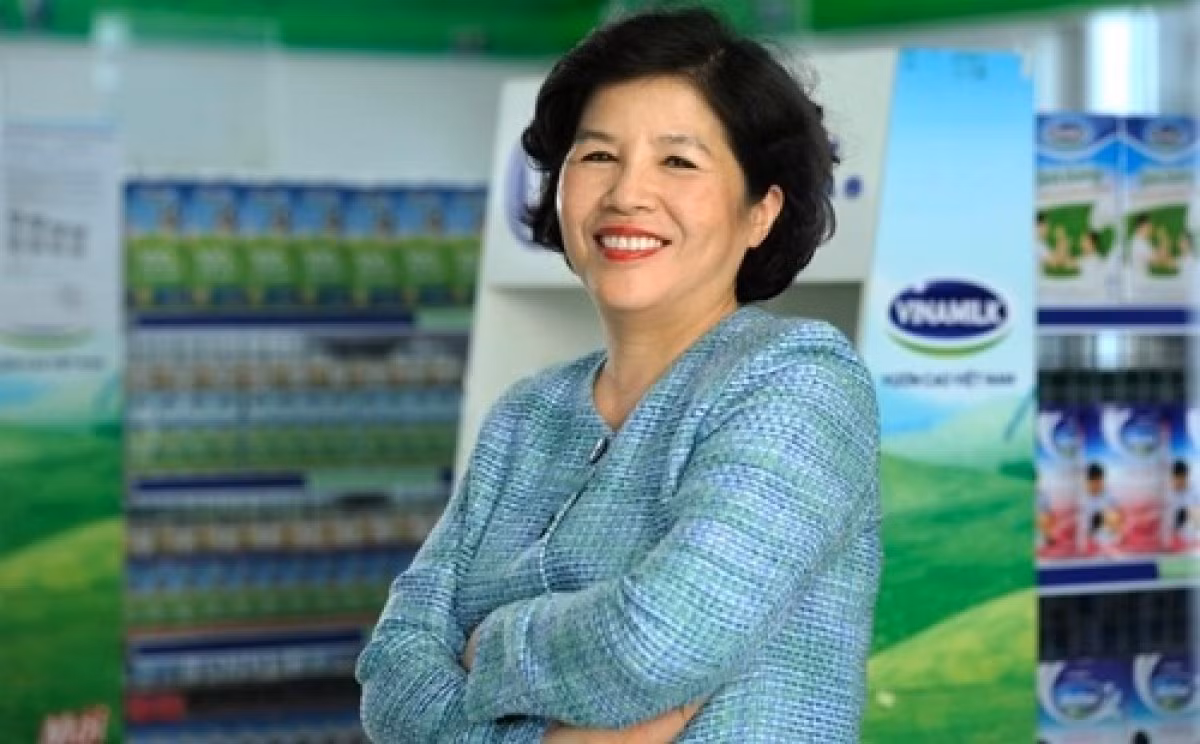 Bà Liên cũng từng 3 lần được Forbes vinh danh là một trong 50 nữ doanh nhân quyền lực nhất châu Á. Ảnh: Vietnamreport.