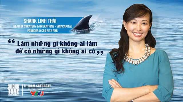 Bà Thái Văn Linh là Giám đốc vận hành &amp; chiến lược Quỹ đầu tư VinaCapital. VinaCapital quản lý 3 quỹ đầu tư Vinacapital Vietnam Opportunity Fund (VOF), VCG Partners Vietnam Fund (VVF), Vinaland Limited (VNL) và 1 quỹ đầu tư mạo hiểm DFJ VinaCapital. Ảnh: VTV3.