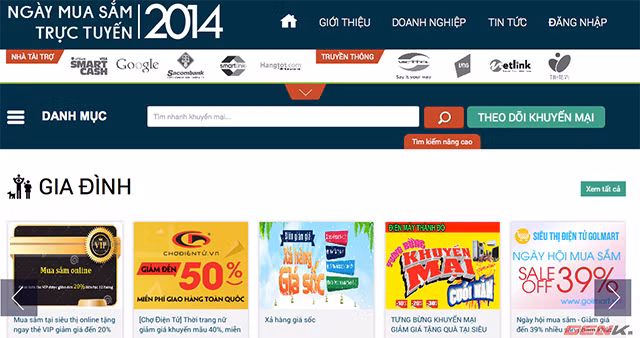 Ngày 5/12/2014 là lần đầu tiên Online Friday được tổ chức. Ảnh: Tinmoi.