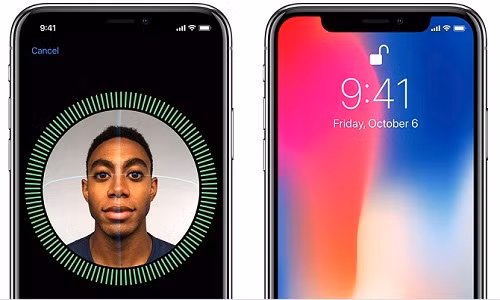 Anh em ho cung co the lua duoc FaceID tren iPhone X