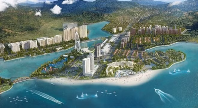 Dự án Hồ chứa nước Đồng Dọng tại xã Vạn Yên, huyện Vân Đồn có dung tích 9,52 triệu m3 với tổng mức đầu tư gần 500 tỷ đồng. Ảnh minh họa: Edu.