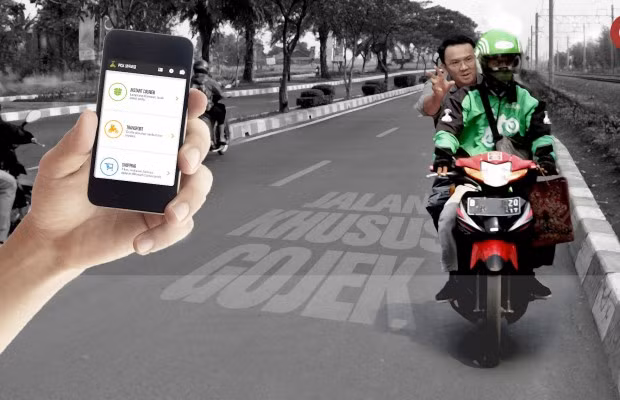 Tháng 5/2017, gã khổng lồ Tecent (Trung Quốc) đầu tư 1,2 triệu USD vào Go-Jek. Đây được coi là bước chân đầu tiên để ông lớn dịch vụ Trung Quốc xâm nhập thị trường Indonesia. Ảnh: Retail News Asia.