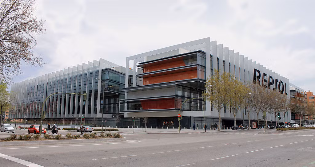 Tập đoàn Năng lượng Repsol có trụ sở chính tại Madrid, Tây Ban Nha. Ảnh: Wiki.