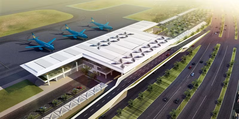 Dự án cho Công ty Cổ phần Tập đoàn Mặt Trời (Sun Group) là nhà đầu tư, được khởi công từ đầu năm 2015. Ảnh: Infonet.