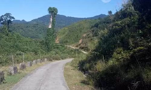 Một trong những con đường ở Minh Hóa mà vua Hàm Nghi cùng đoàn tùy tùng đã di tản năm xưa