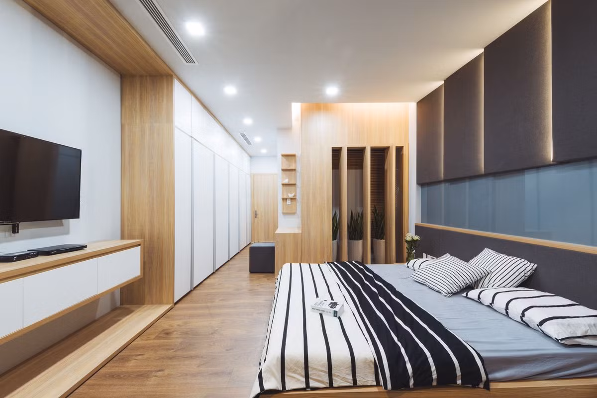 Nội thất thiết kế theo phong cách châu Âu.