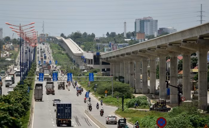 Tuyến metro số 1 TP.HCM đoạn Bến Thành - Suối Tiên cũng sẽ được kiểm toán. Ảnh: Lê Quân.