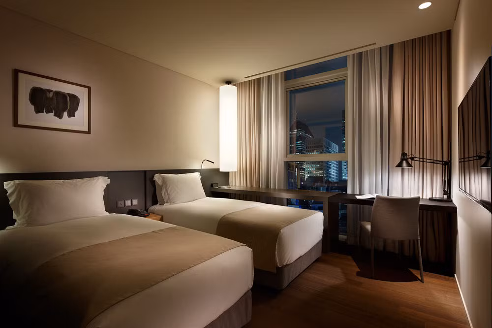 Các phòng đều được trang trí nội thất hiện đại và sang trọng. Ảnh: Cntraveler.