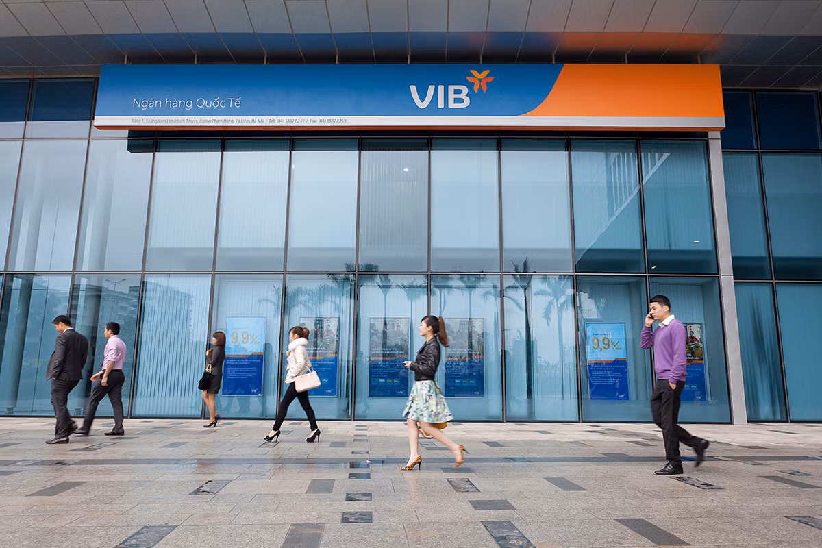 Lợi nhuận trước thuế 3 quý đầu năm 2017 của VIB đạt 623 tỷ đồng, hoàn thành 83% kế hoạch năm. Ảnh: VIB.