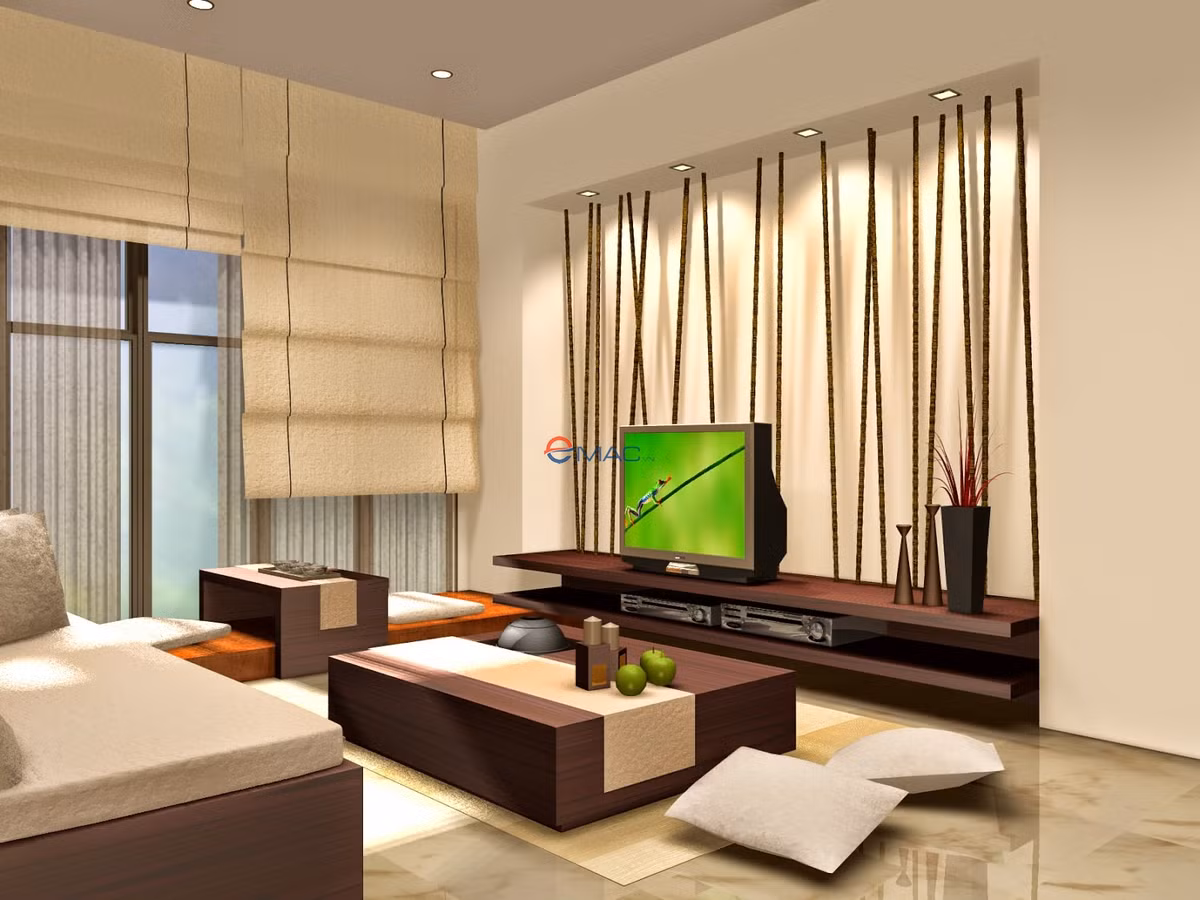 Sự trỗi dậy của phong cách nội thất màu gỗ tự nhiên sẽ mang lại vẻ đẹp tươi sáng và không lo lỗi thời. Ảnh: Goscvietnam.