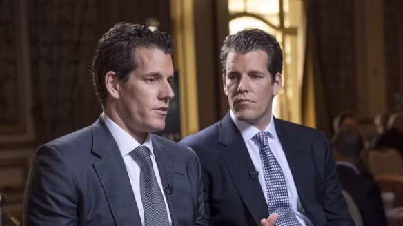 Trong khi đó, Cameron Winklevoss, tỷ phú Bitcoin đầu tiên trên thế giới, dự báo giá đồng tiền ảo Bitcoin có thể tăng tới 20 lần so với hiện tại. Ảnh: Brisbane Times.