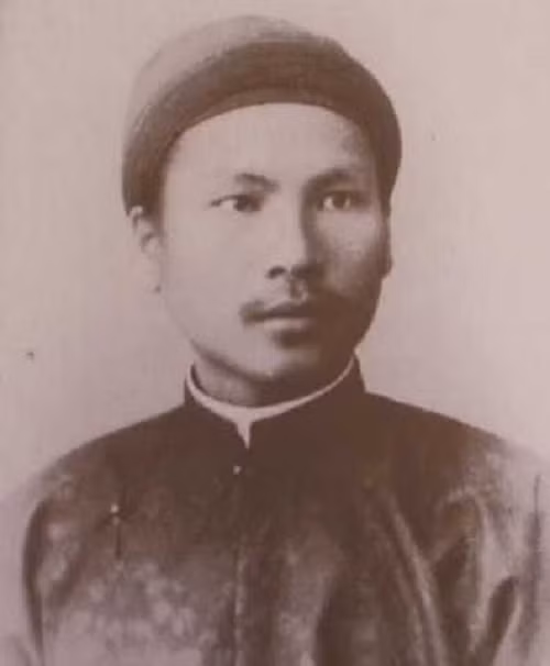 Chân dung vua Hàm Nghi. Ảnh tư liệu
