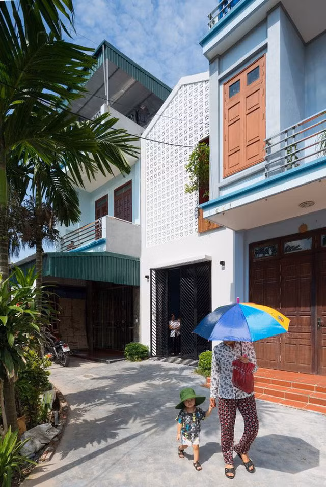 Ngôi nhà ống 52m2 tại thành phố Hải Dương gây thương nhớ bởi thiết kế mới lạ với chi phí 700 triệu đồng.