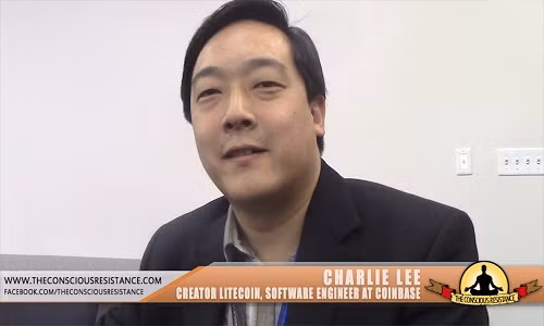 Khác với một số nhà sáng lập các đồng tiền kỹ thuật số khác, Charlie Lee chọn cách không ẩn danh dù chưa tiết lộ nhiều về bản thân. Ảnh: YouTube.