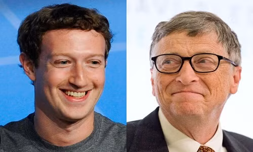 Cũng theo thống kê của Forbes, trong Top 400 tỷ phú giàu nhất nước Mỹ có 84% người có bằng cử nhân và 45 người từng bỏ học, bao gồm cả Bill Gates và Mark Zuckerberg. Ảnh: Times.