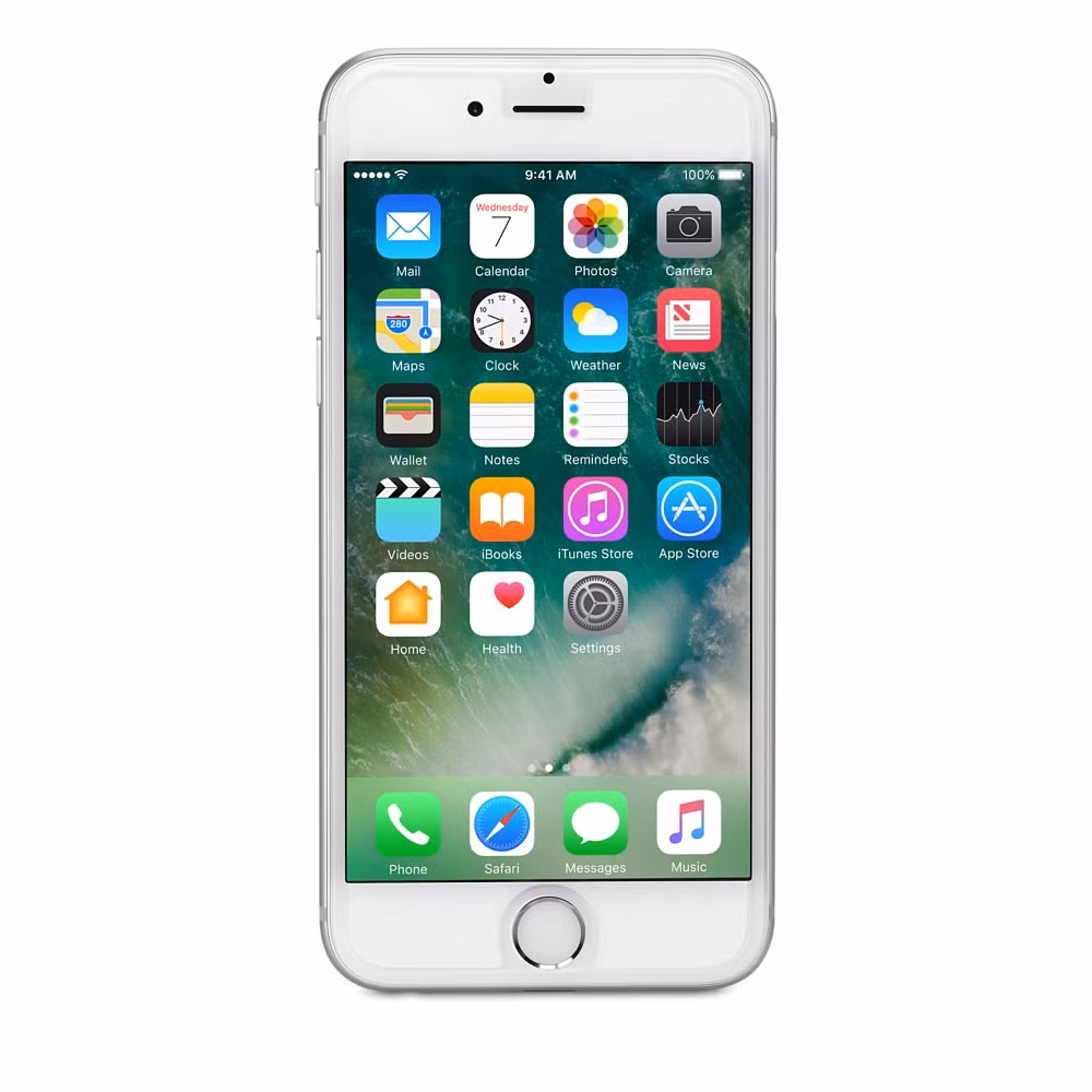 Tại Walmart, chương trình giảm giá bắt đầu từ ngày 23/11. Chiếc iPad 32GB Wi-Fi hoặc iPhone 6 được giảm 70-80 USD. Ảnh: Apple.
