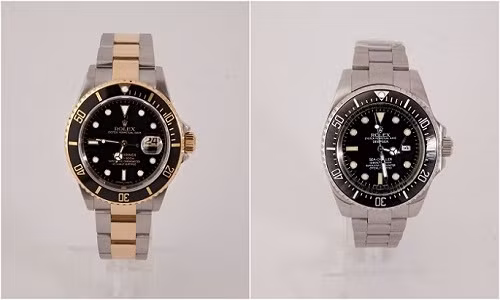 6 cach phan biet dong ho Rolex gia, it nguoi biet