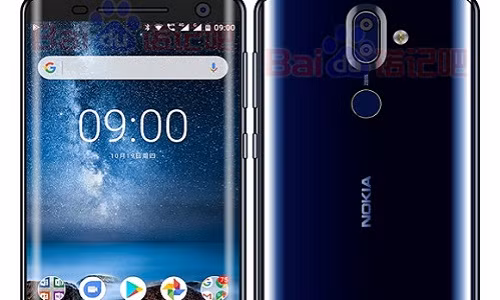 Nokia 9 bản xanh dương bóng bẩy bất ngờ xuất hiện Nokia 9 ban xanh duong bong bay bat ngo xuat hien