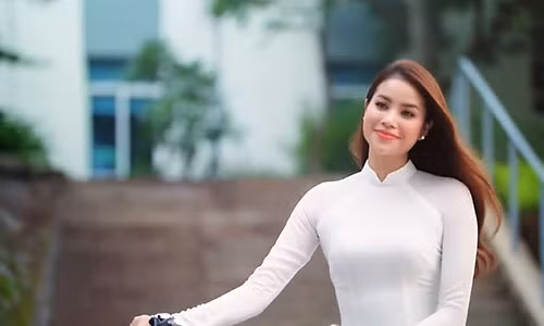 Xuất hiện ở đoạn đầu clip trong tà áo dài trắng, Hoa hậu Phạm Hương nói: "Xin chào, tôi là Phạm Hương, Hoa hậu Hoàn vũ Việt Nam 2015. Tôi rất vinh dự khi được giới thiệu đến quý vị vẻ đẹp của thành phố đăng cai Tuần lễ cấp cao APEC 2017".