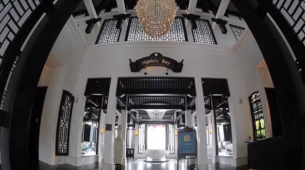 Sảnh đón tiếp sang trọng. Ảnh: Viettimes.