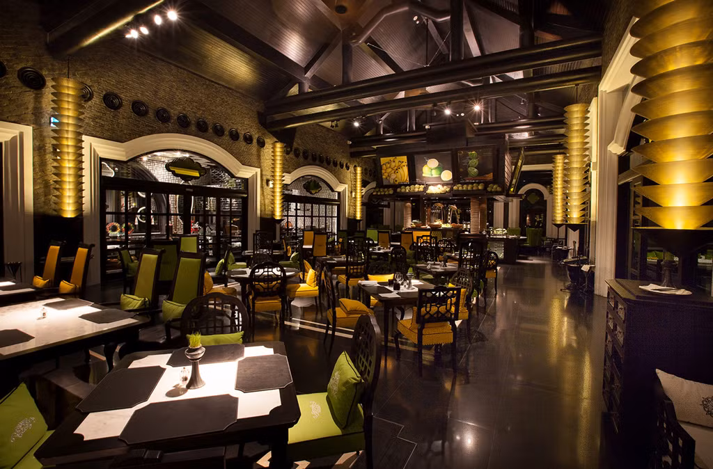Khu nghỉ dưỡng InterContinental Đà Nẵng còn sở hữu nhà hàng La Maison 1888 “siêu hạng” duy nhất Việt Nam của đầu bếp 3 sao Michelin danh giá. Ảnh: Dulichdanang.
