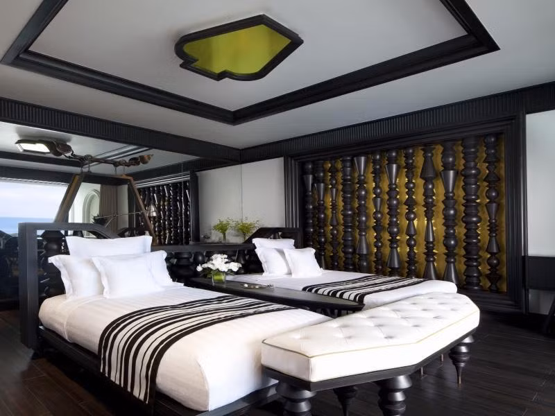 Năm 2016, InterContinental Đà Nẵng đã trở thành khu nghỉ dưỡng duy nhất toàn cầu ba năm liên tiếp 2014, 2015 và 2016 là “khu nghỉ dưỡng sang trọng bậc nhất thế giới” do World Travel Awards trao tặng. Ảnh: Bienxuyenviet.