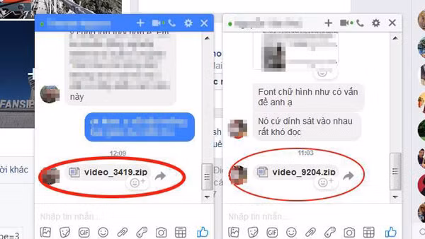 Không chỉ sử dụng Facebook Messenger, biến thể mới của mã độc còn lây lan qua các group trên Facebook.