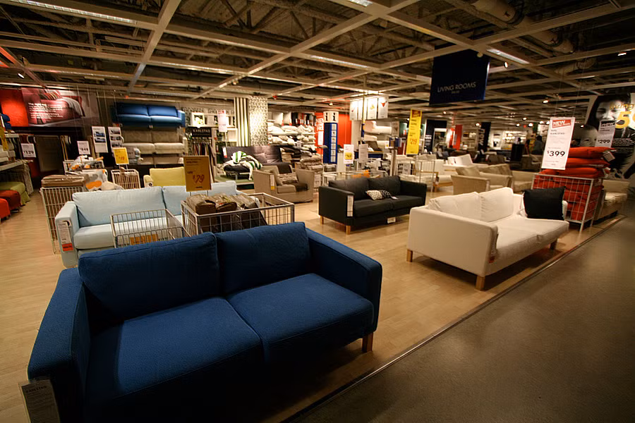 Mỗi món đồ của IKEA được đặt tên theo những danh từ riêng hoặc tên riêng để dễ phân biệt. Ảnh: Iamtonyang.