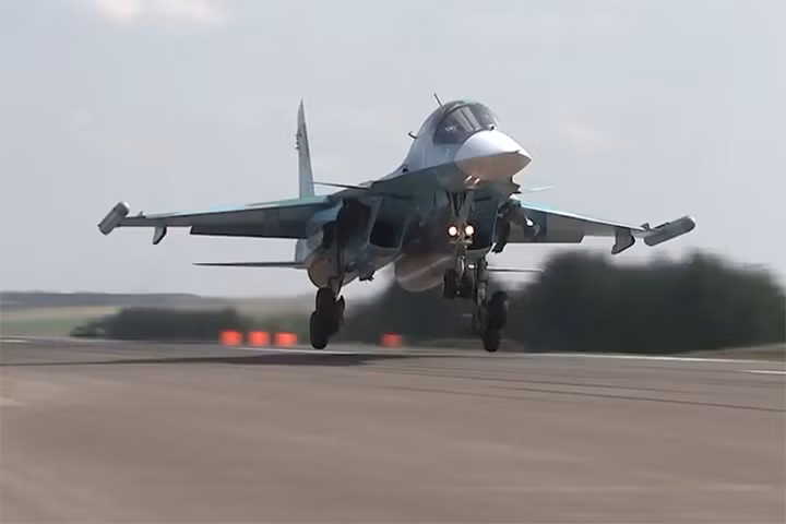 Sau khi trở lại Syria, năng lực tác chiến của những chiếc Su-34 đã hoàn toàn đổi khác. Chúng trở thành một trong những chiến đấu cơ tiền tuyến của quân đội Nga tại đây.