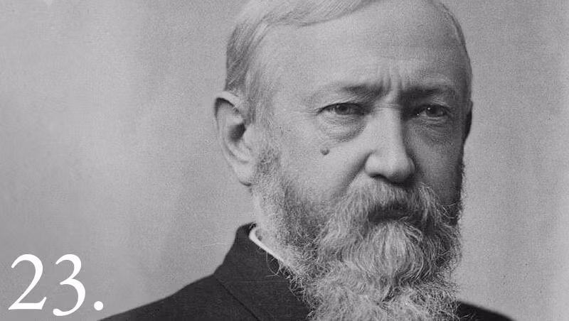 Do bị ám ảnh bởi điện nên Tổng thống Mỹ Benjamin Harrison không bao giờ chạm vào các công tắc điện vì lo sợ bị điện giật. Đồng thời, vợ chồng Tổng thống Harrison không bao giờ tắt đèn khi ngủ.