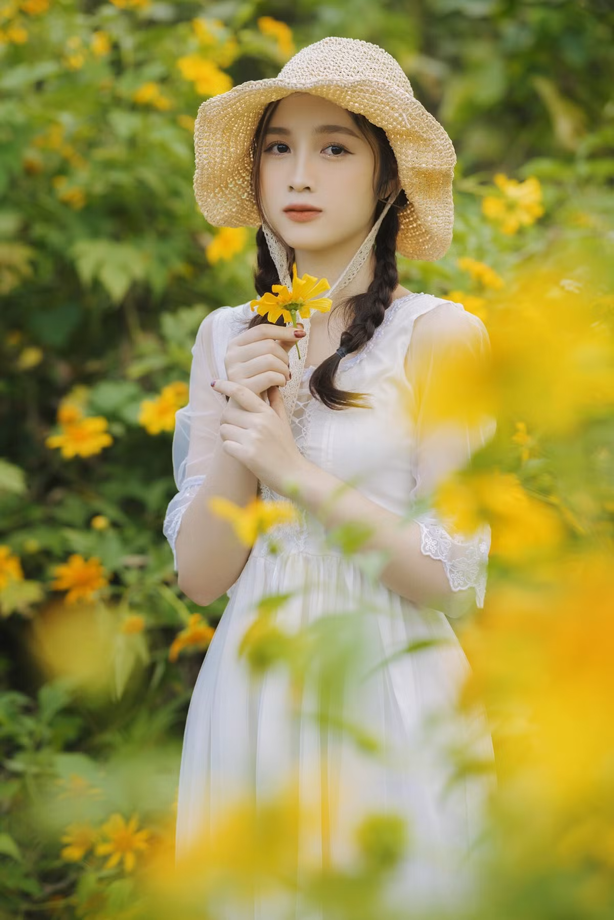 Hoa khoi DHQG Ha Noi khoe sac ben cuc hoa mi-Hinh-9