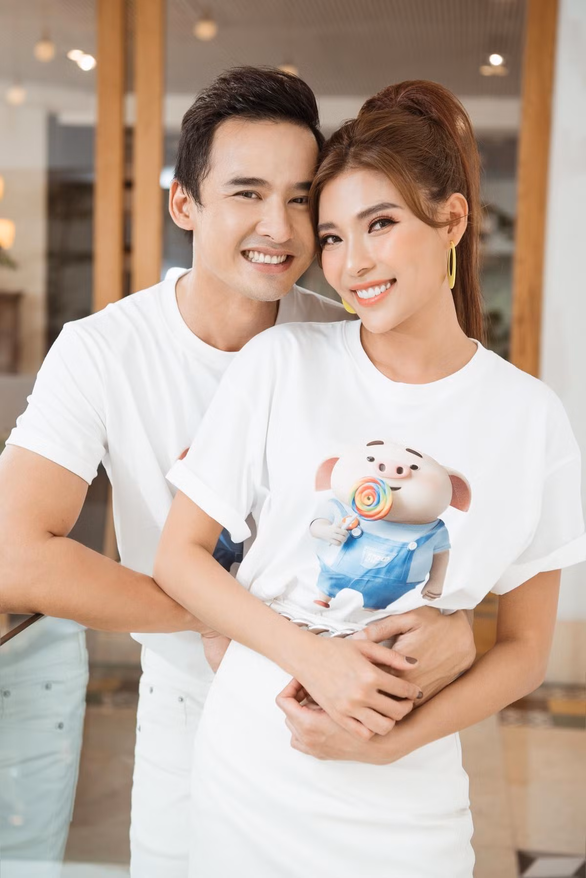 Diễn viên Thúy Diễm cho biết cô dành ủng hộ cho nghệ sĩ Ngô Phạm Hạnh Thuý - ứng cử viên Đại biểu Hội đồng nhân dân TP.Hồ Chí Minh nhiệm kỳ 2021 - 2026.