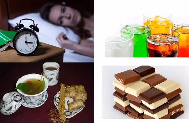 Những món ăn khiến người trẻ mất ngủ khó hiểu Nhung mon an khien nguoi tre mat ngu kho hieu